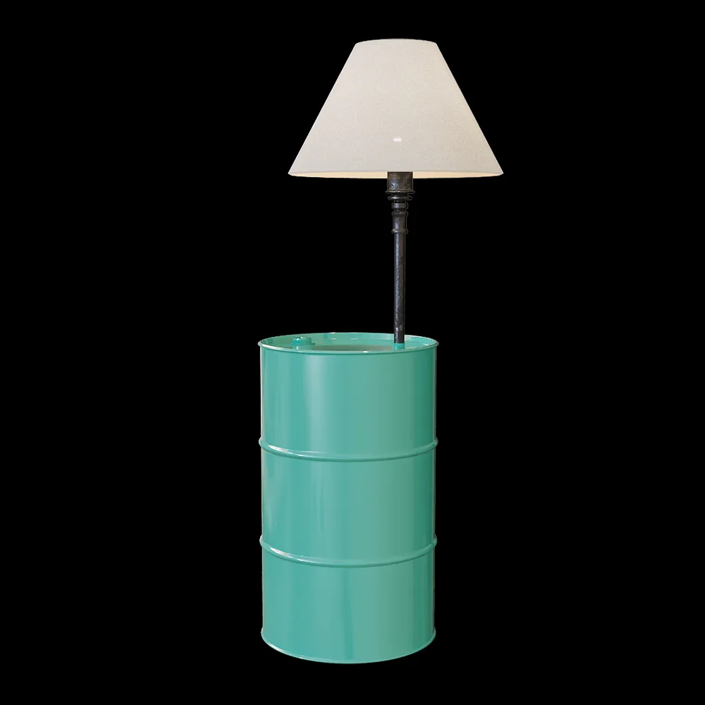 Gie El  – Floor lamp BARREL LGH0152 3ds Max