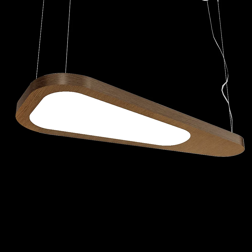 Gie El  – Pendant lamp Avocado brown LGH0650 3ds Max