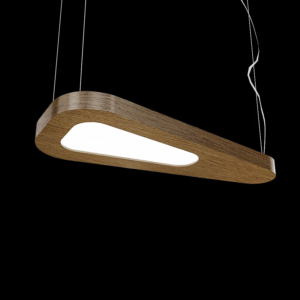 Gie El  – Pendant lamp Avocado brown LGH0660 3ds Max