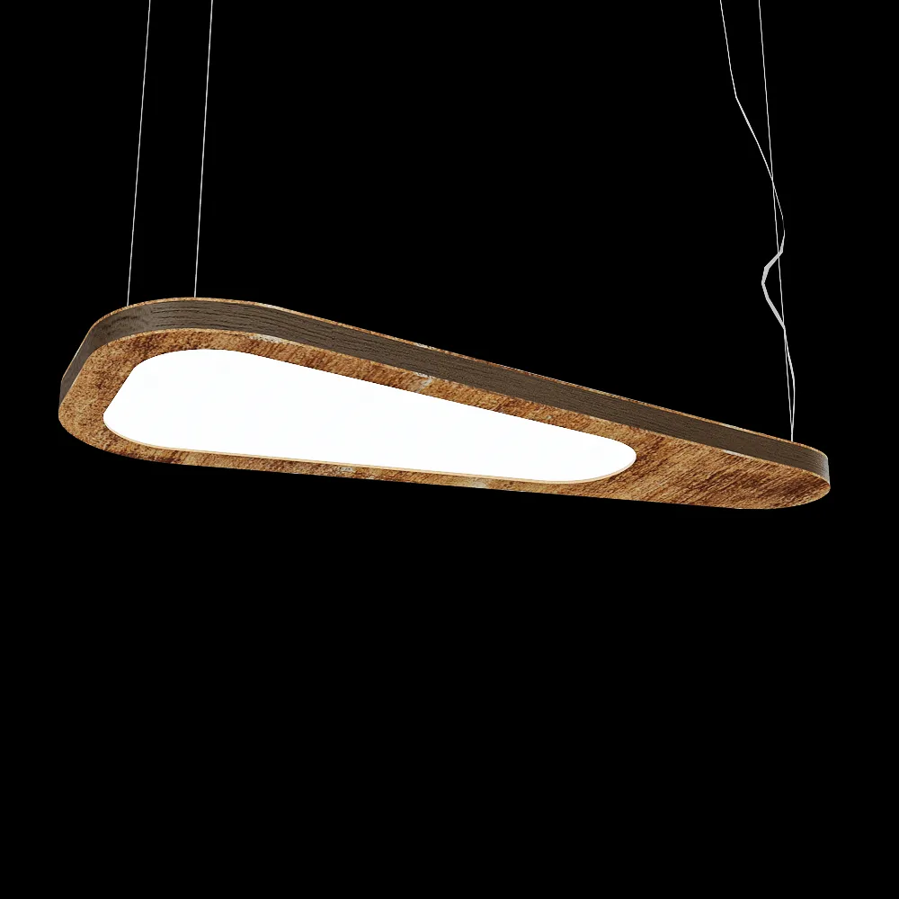 Gie El  – Pendant lamp Avocado rust LGH0652 3ds Max