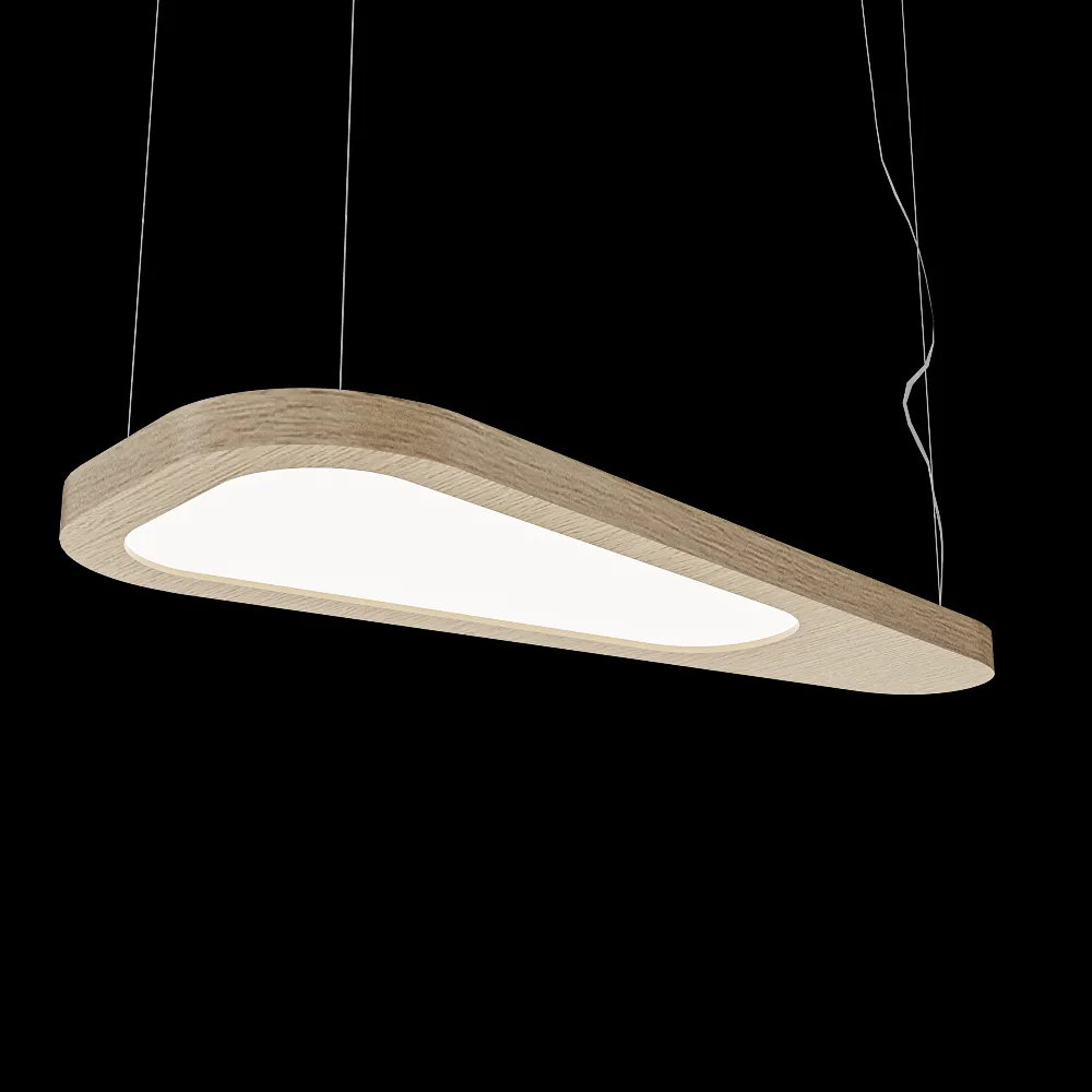 Gie El  – Pendant lamp Avocado white LGH0651 3ds Max