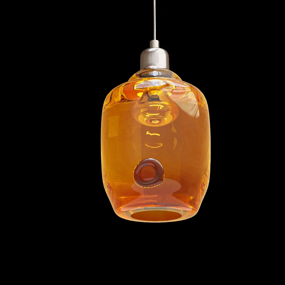 Gie El  – Pendant lamp Bee LGH0060 honey 3ds Max