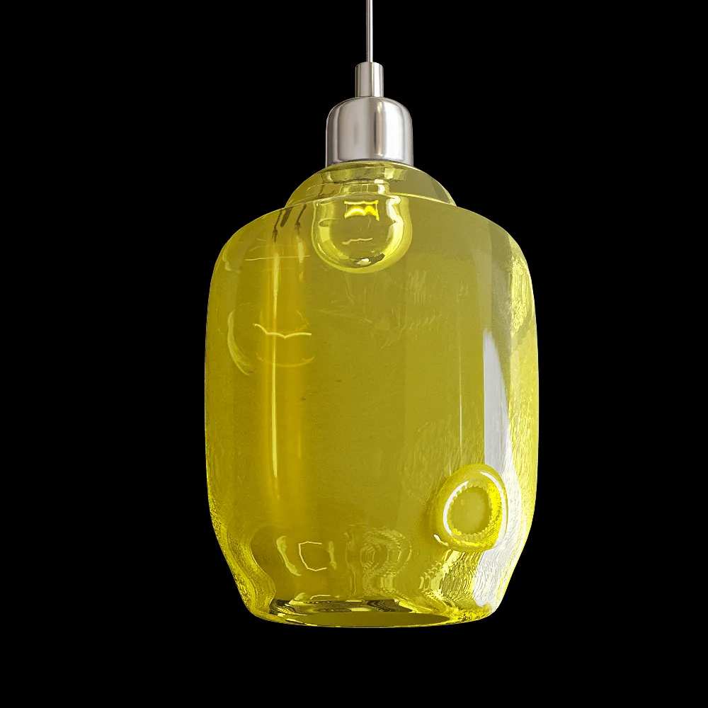 Gie El  – Pendant lamp Bee LGH0062 olive green 3ds Max
