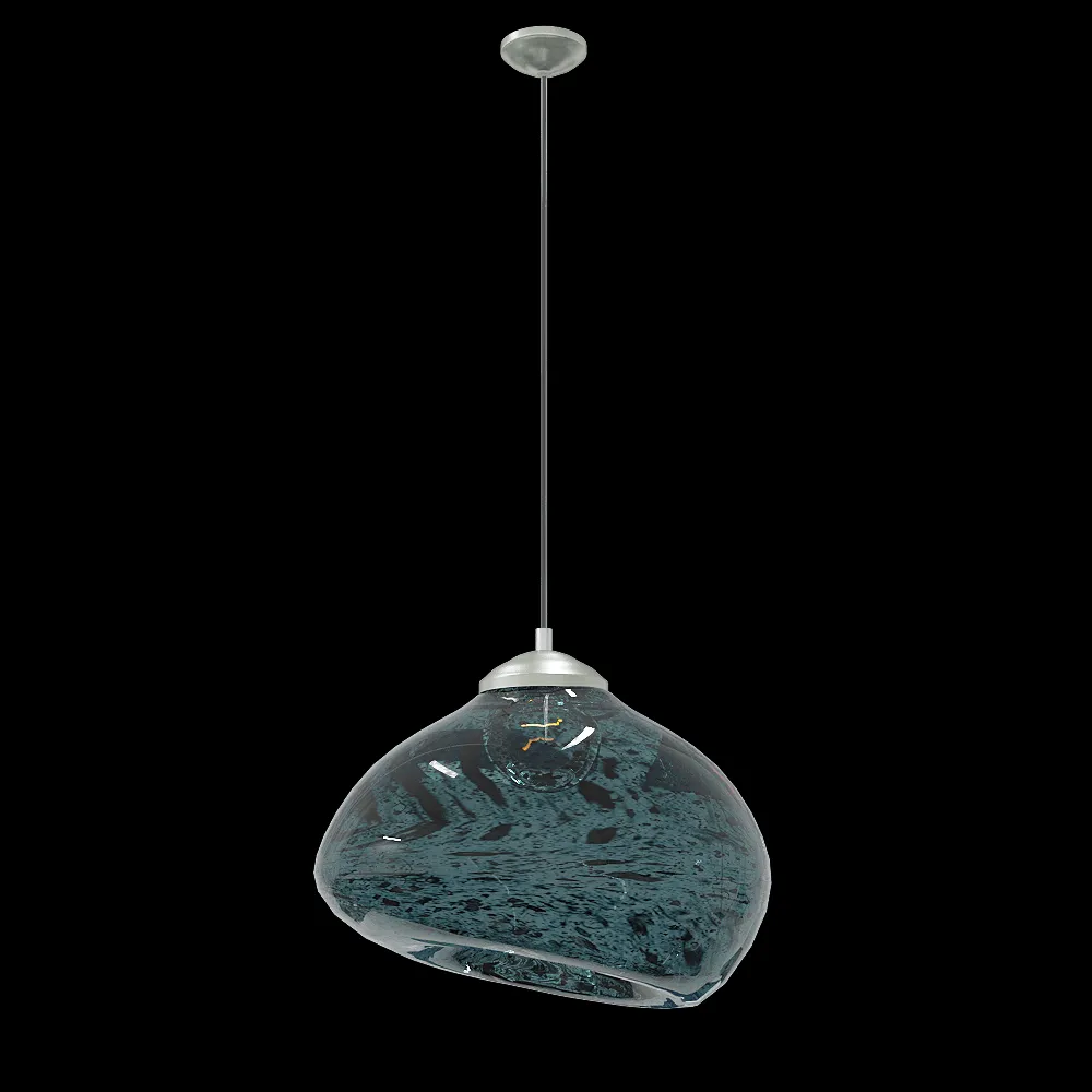 Gie El  – Pendant lamp Meduse LGH0254 3ds Max