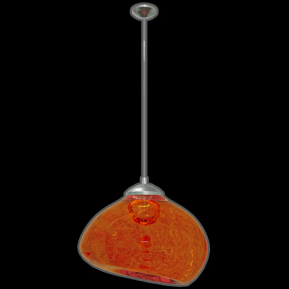 Gie El  – Pendant lamp Meduse LGH0257 3ds Max