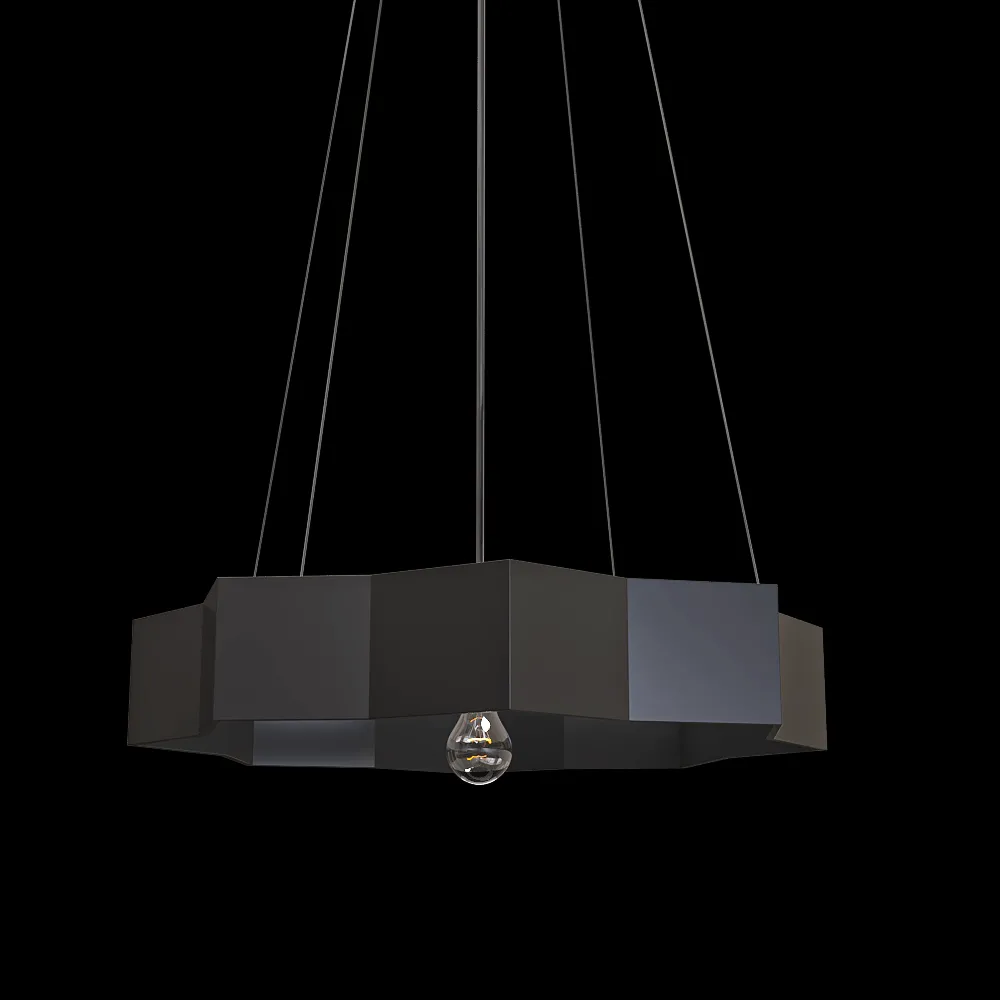 Gie El  – Pendant lamp Star LGH0530 3ds Max