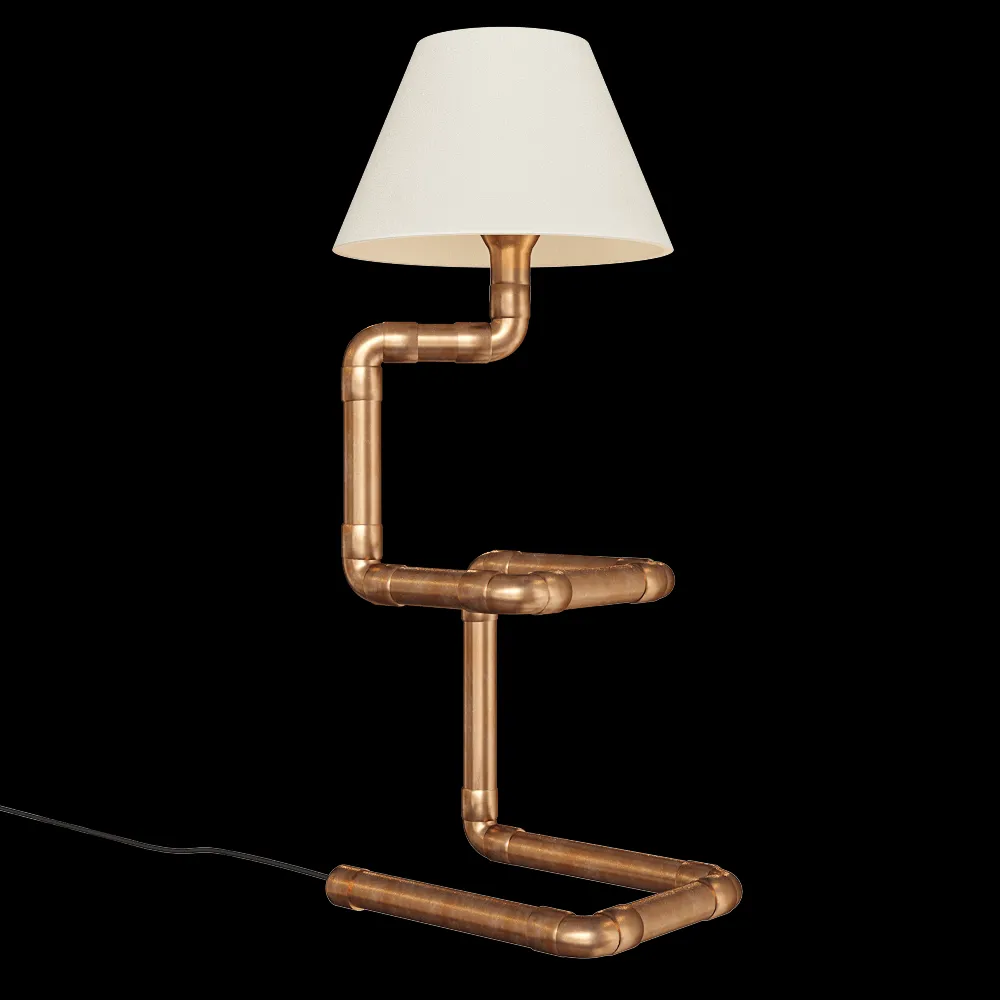 Gie El  – Table lamp Snake LGH0220 3ds Max