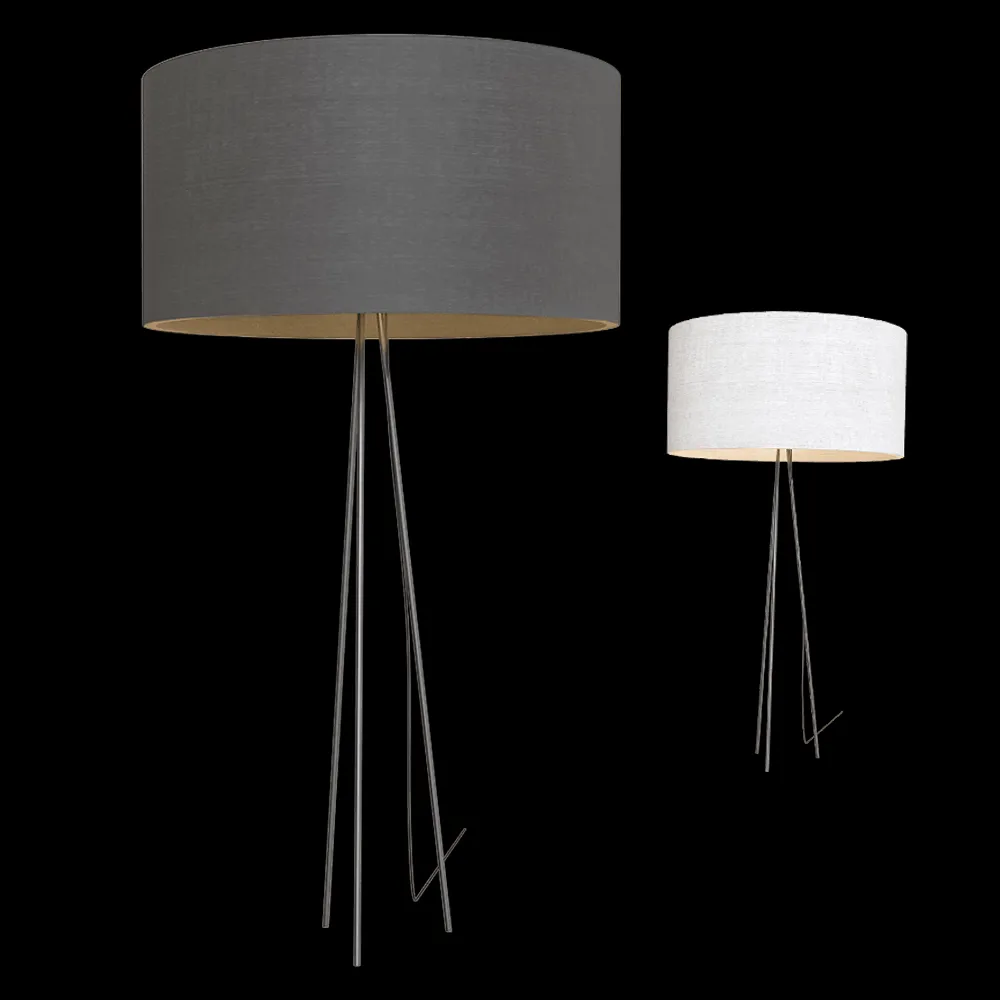 Gie El  – Table lamp TRINITY III LGH0510 3ds Max