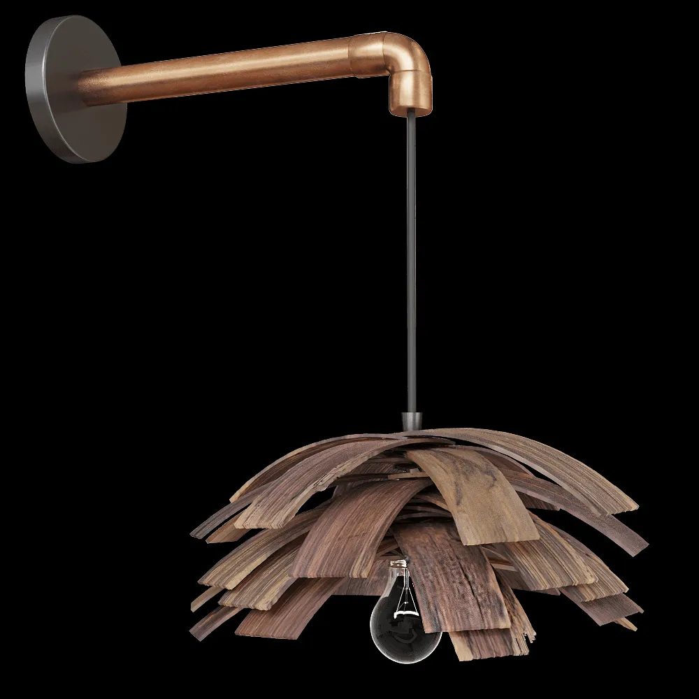 Gie El  – Wall lamp LGH0244 3ds Max