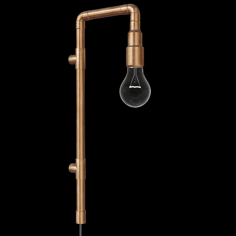 Gie El  – Wall lamp LGH0270 3ds Max