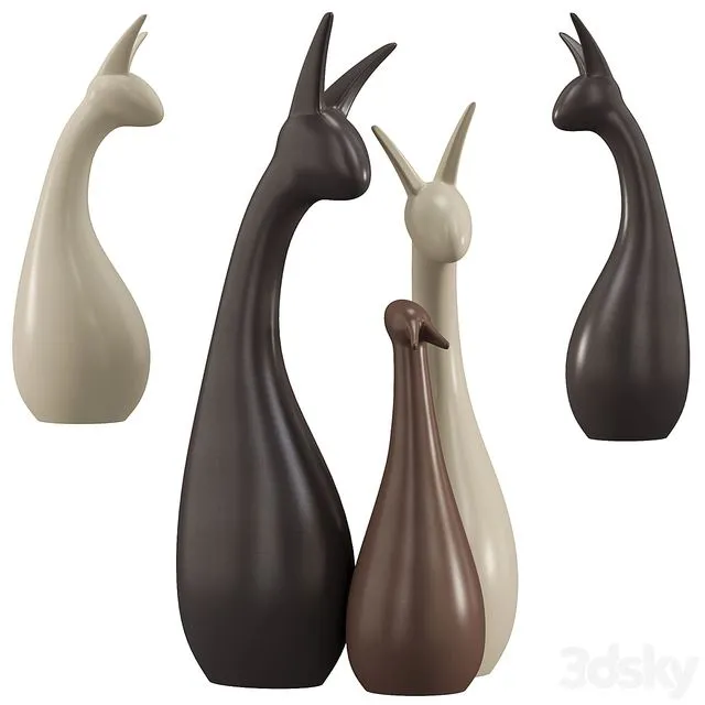 Giffal Decorative 3dsMax Model