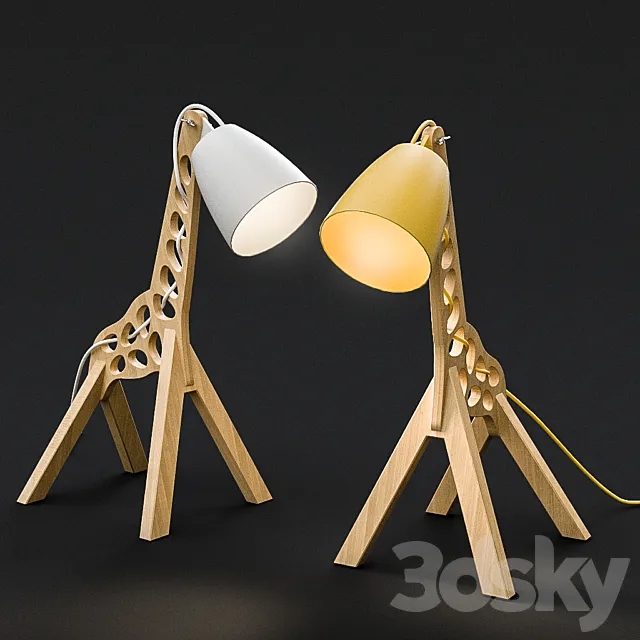 Giffy lamp 3ds Max