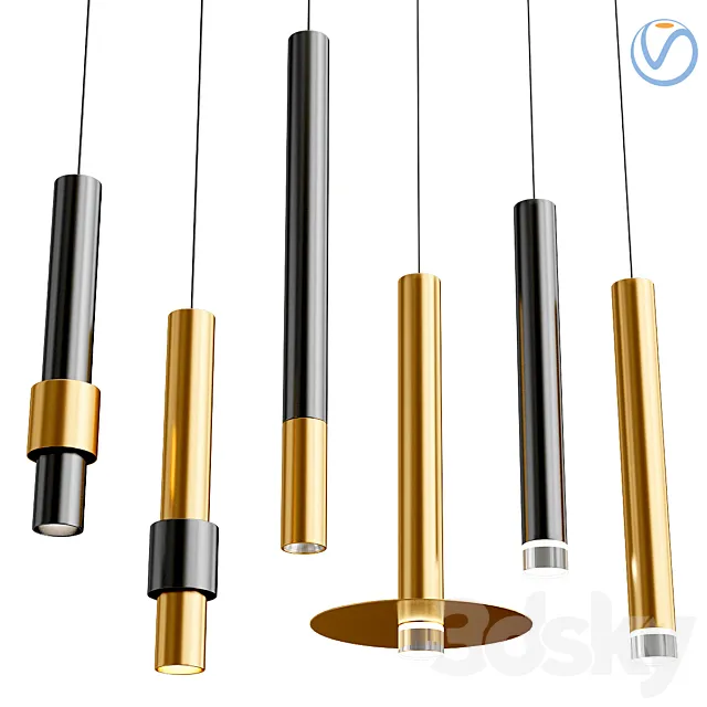 GIFT & MINOR & VOGEL COLLECTION 3DS Max Model