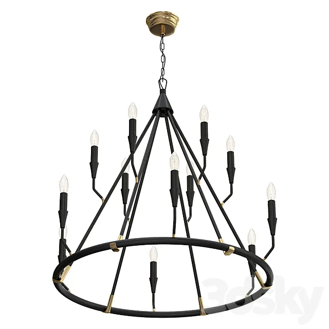 GILDED SOLDER 3DS Max Model