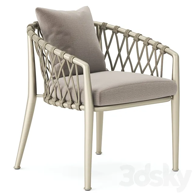 Ginestra B&B Italia erica 3DS Max Model