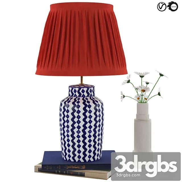 Gingembre Table Lamp 3dsmax Download
