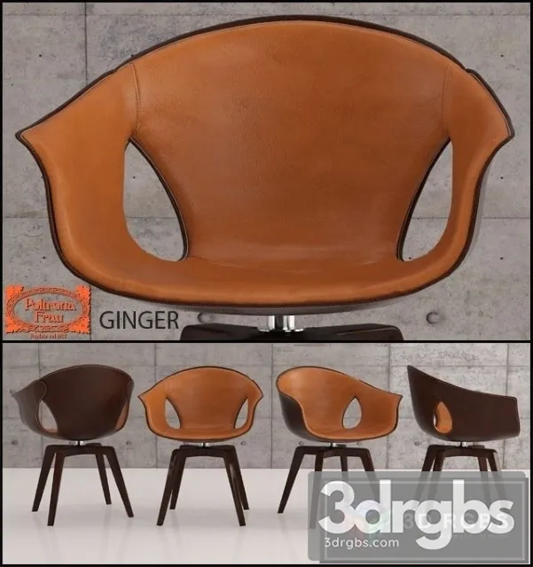 Ginger Dining Chair 3dsmax Download