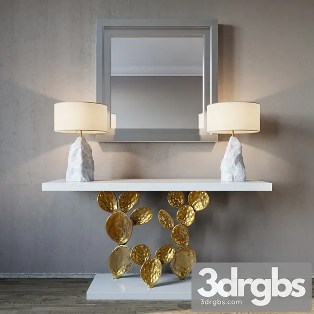 Ginger & jagger cactus console and pico lamp