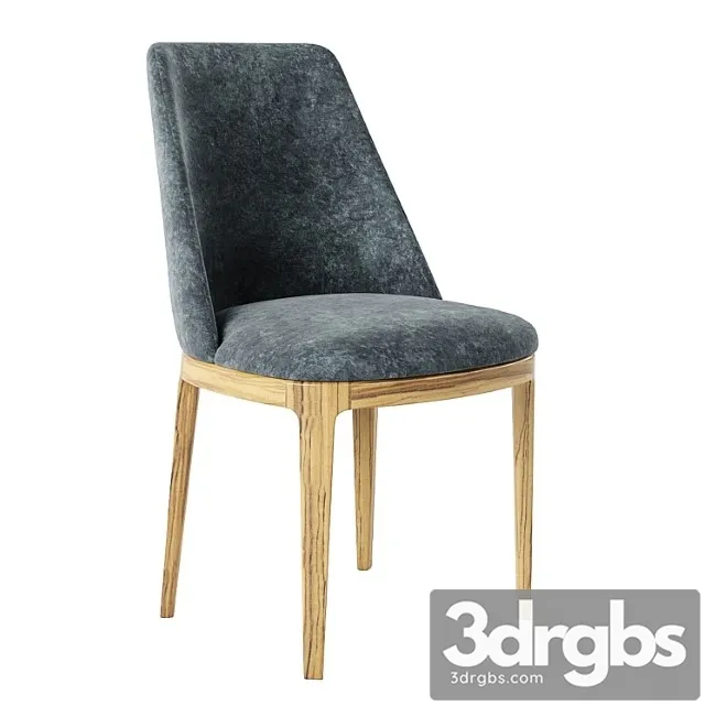 Ginger pana jaguar gray chair 2 3dsmax Download