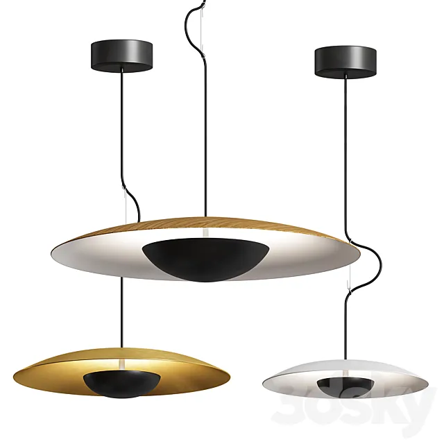 Ginger Pendant Lamp 3ds Max