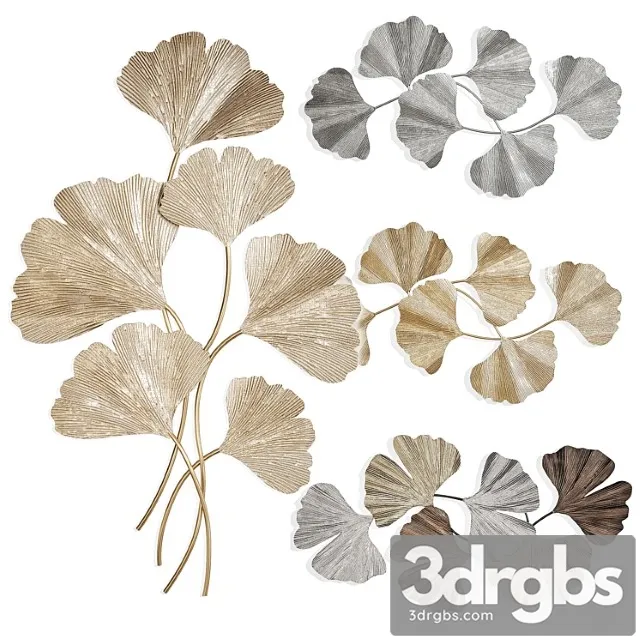 Ginkgo wall decor