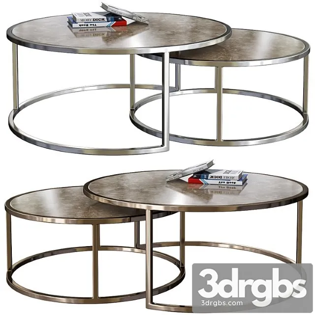 Ginny Nesting Coffee Tables 3dsmax Download