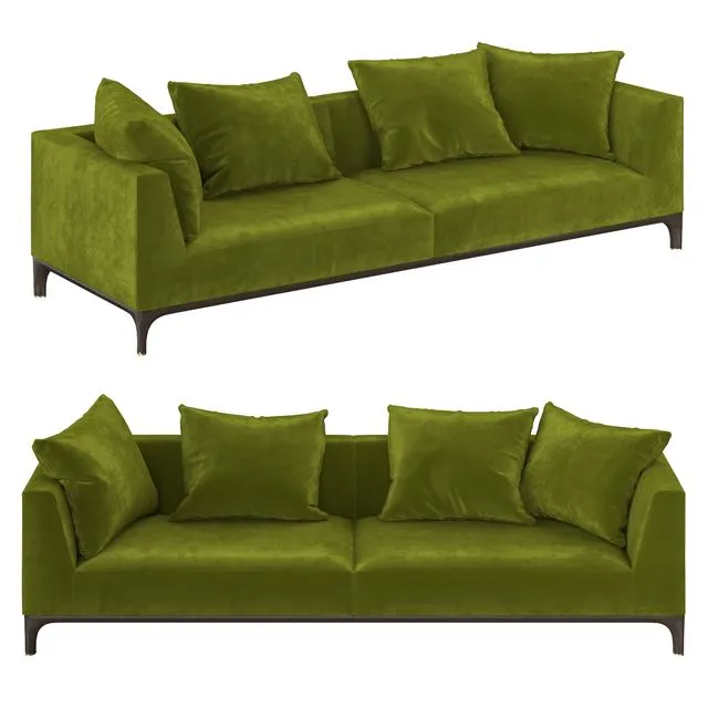 Gio Ceccotti Collezioni Sofa 3dsMax Model