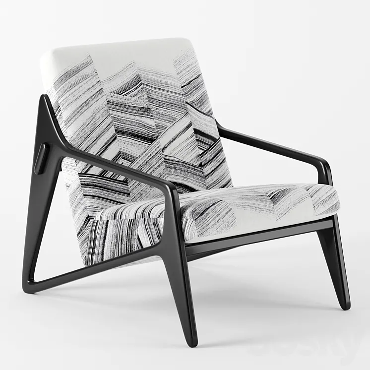Gio chair by HC28 Cosmo 3DS Max