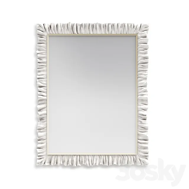 Gio Ponti Mirror MASTERPIECE 3ds Max