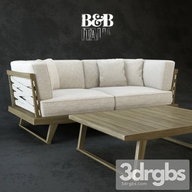 Gio Sofa And Table 3dsmax Download