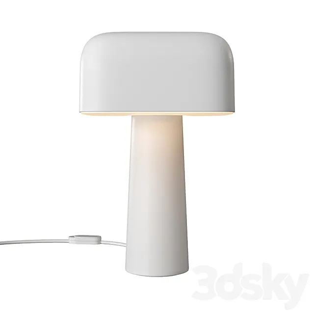 Gio Table Light by Ammunition 3DS Max Model