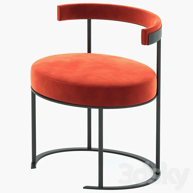 Giopagani chair 3ds Max