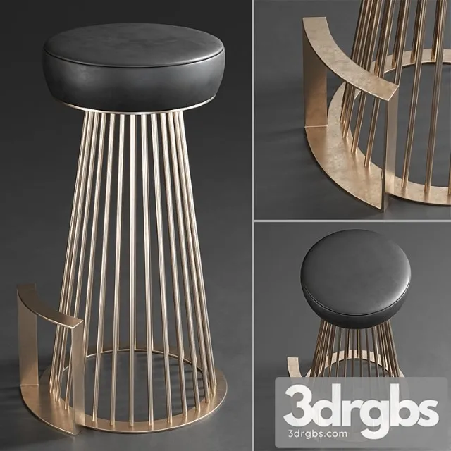 Giopagani rendez-vous high stool 2 3dsmax Download
