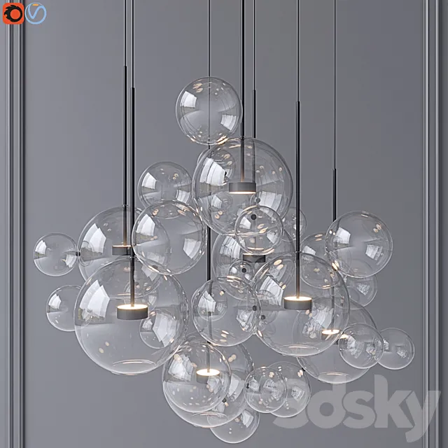 Giopato & Coombes Bolle 34 3ds Max