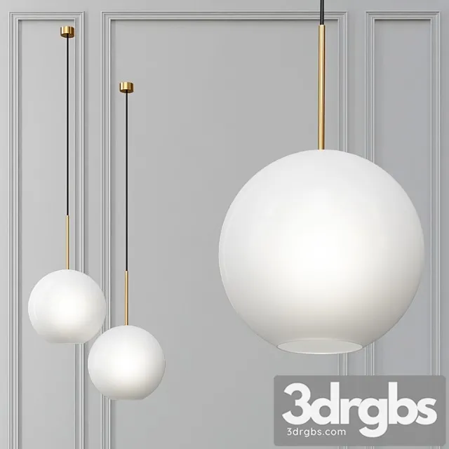 Giopato & coombes bolle bls lamp white 1