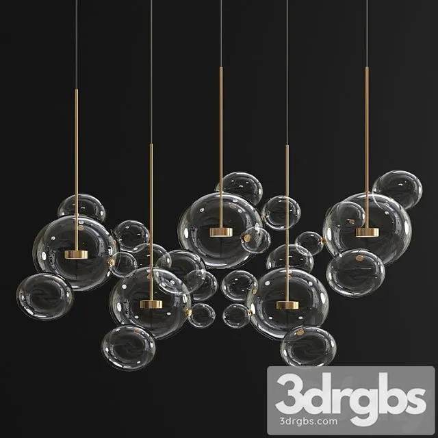 Giopato & coombes bolle chandelier 2