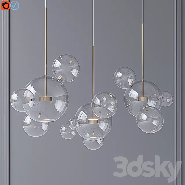 Giopato & Coombes Bolle Gold 14 3ds Max