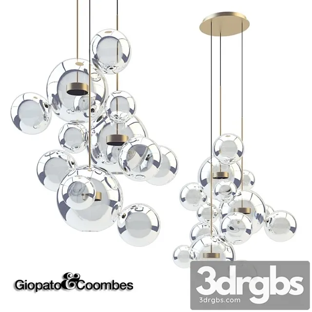 Giopato & coombes chandelier btc14c-pe1-bzbc 3dsmax Download
