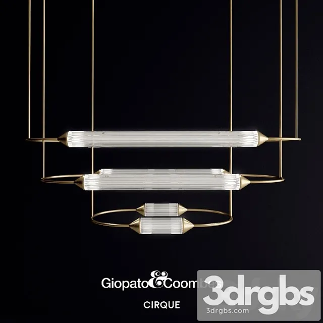 Giopato & coombes cirque chandelier