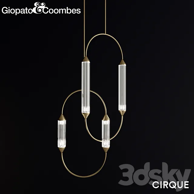 Giopato & Coombes Cirque Vertical 3DSMax File