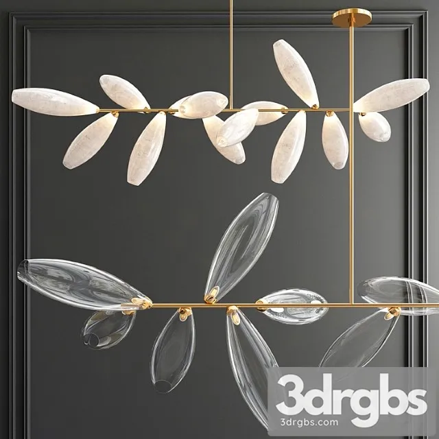 Giopato coombes gem suspension lamp 3dsmax Download