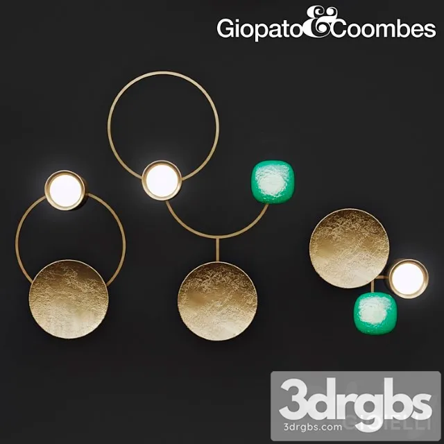 Giopato Coombes Gioielli Light Collection 1 3dsmax Download