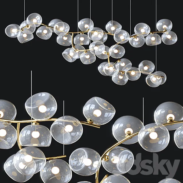 Giopato & Coombes Maehwa 34 Branch 3ds Max