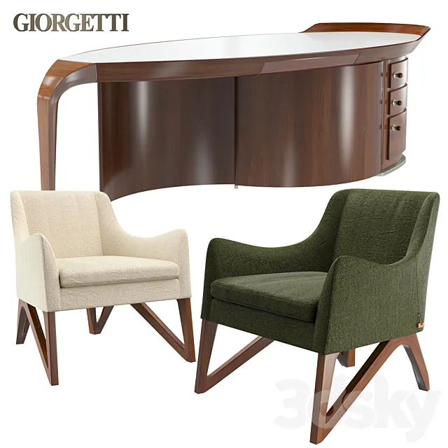 Giorgetti 3ds Max
