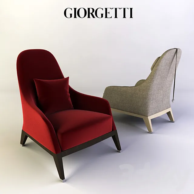 Giorgetti 51060 3DS Max Model