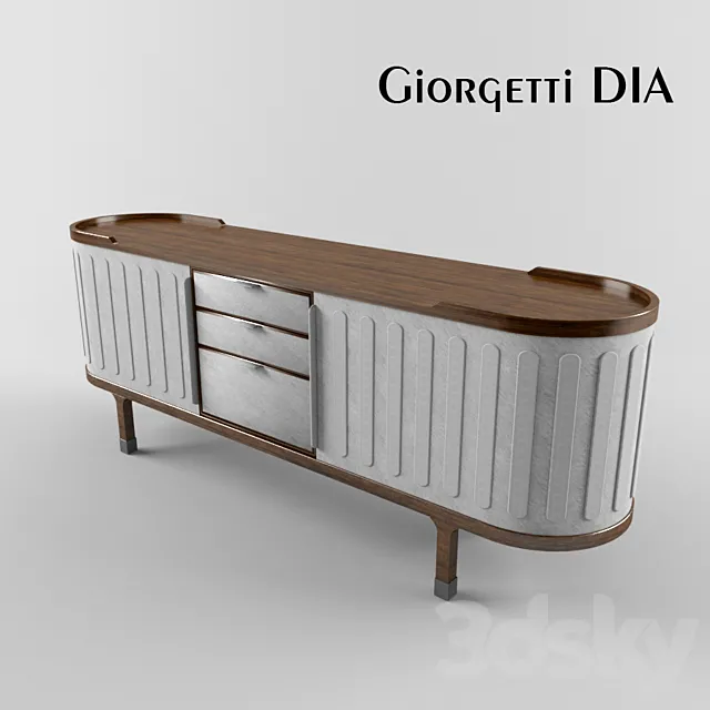 Giorgetti _ DIA 3ds Max