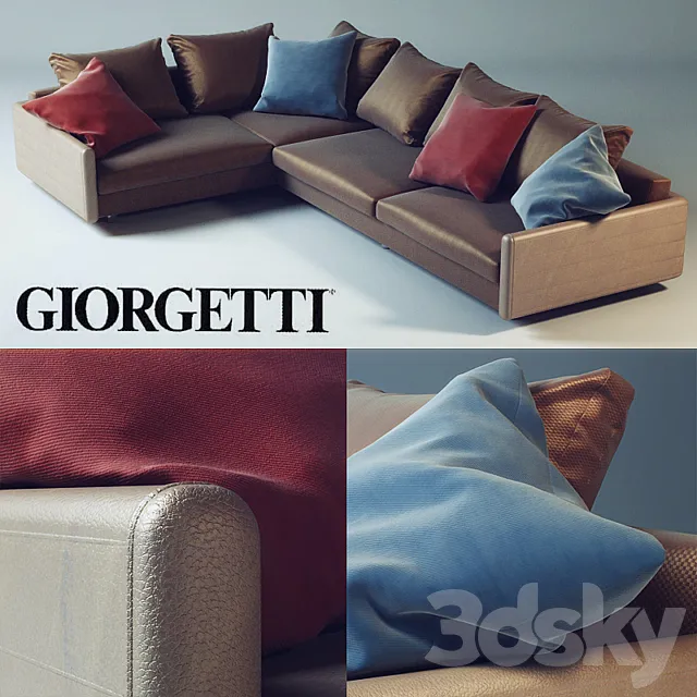 Giorgetti _ Wally 3DS Max Model