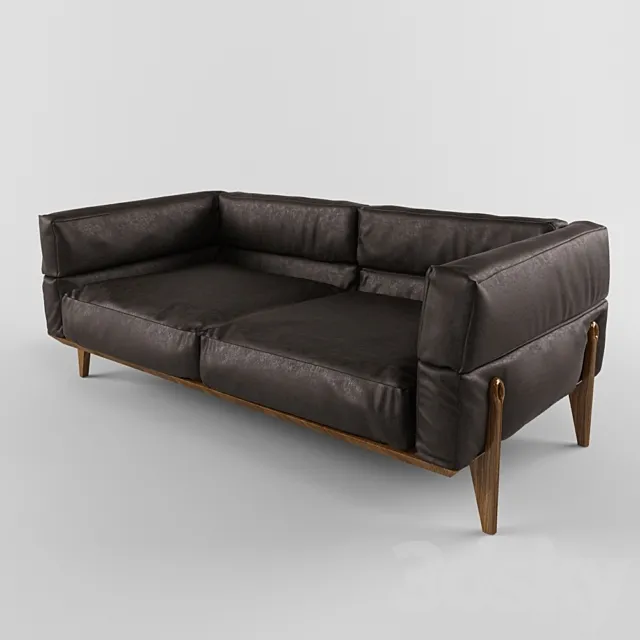 GIORGETTI Ago sofa 3DS Max Model