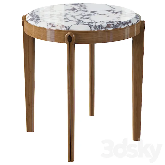giorgetti ago table 3ds Max