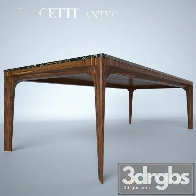 Giorgetti Anteo Table 3dsmax Download